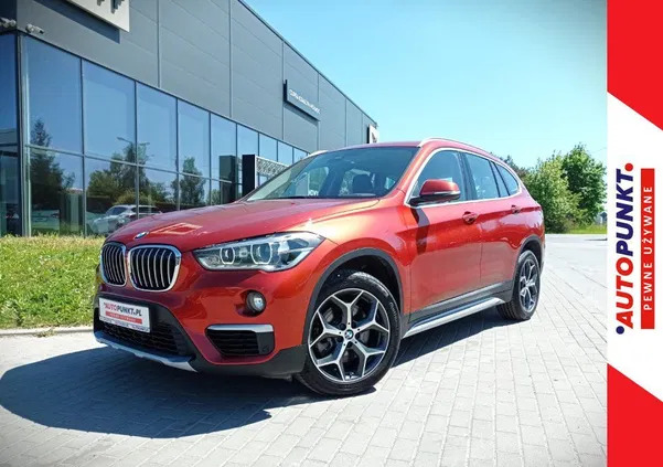 bmw x1 BMW X1 cena 119900 przebieg: 95936, rok produkcji 2019 z Kraków